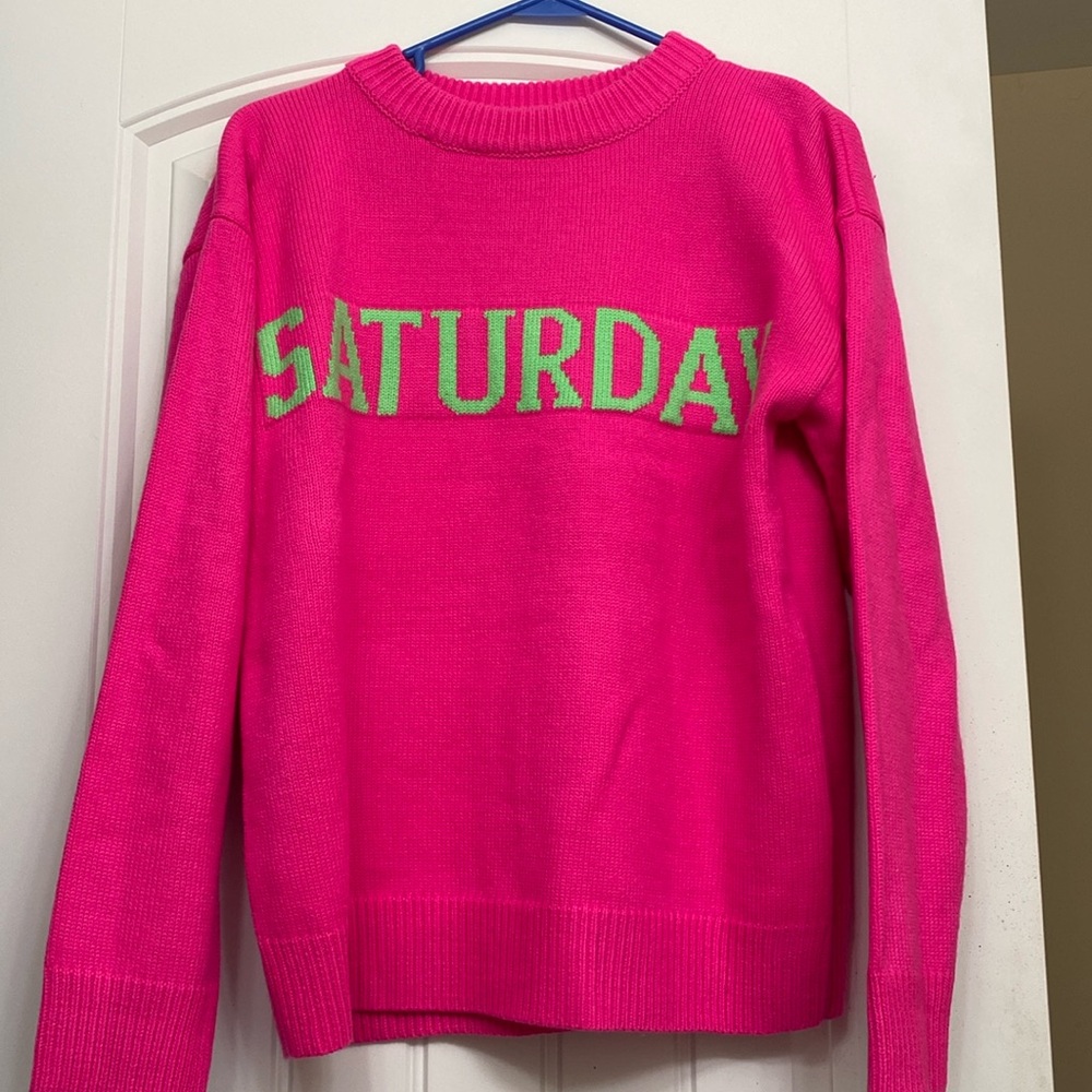 English Factory “Saturday” Sweater